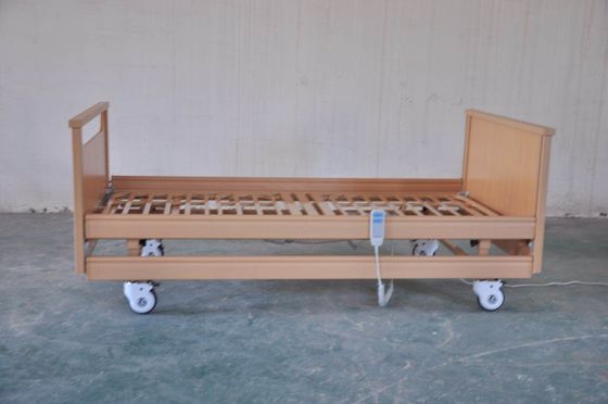 Letto di cura elettrico di cura del paziente dell'azionatore lineare del letto di cure domiciliari del letto della struttura di legno