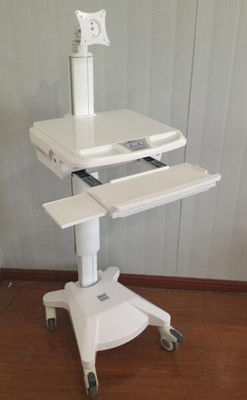 Carretto tutto compreso materiale medico della lega di alluminio del carrello del computer
