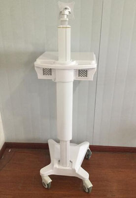 Carrello della stazione di lavoro del computer portatile dell'ospedale con altezza elettricamente regolabile