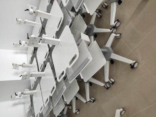 Il carrello tutto compreso della stazione di lavoro del carretto del computer ha integrato ad alta resistenza