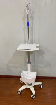 Carrello di tipo corrente medico del monitor paziente del supporto mobile del carrello su ordine
