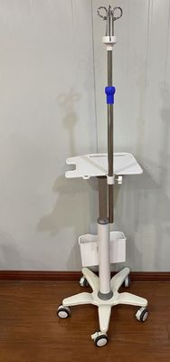 Carrello di tipo corrente medico del monitor paziente del supporto mobile del carrello su ordine