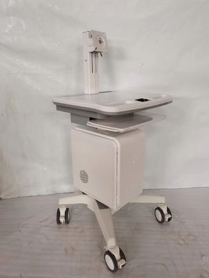 Carrello stabile semplice mobile del computer della stazione di lavoro medica dell'ospedale del laboratorio