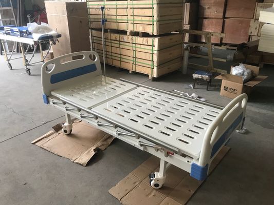 Singolo letto di ospedale storto manuale posteriore regolabile 250kgs di Assistenza sanitaria statale 480mm