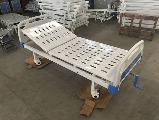 Singolo letto di ospedale storto manuale posteriore regolabile 250kgs di Assistenza sanitaria statale 480mm