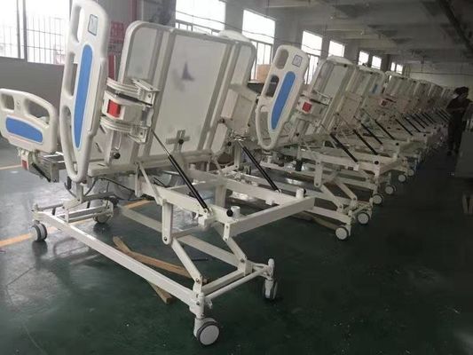 Letto paziente di casa di cura cinque di funzioni dell'ospedale di cura elettrica del letto ICU