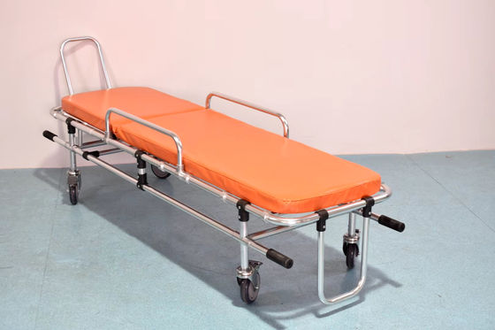 Carretto paziente del carrello della barella non magnetica dell'ambulanza del materasso della spugna