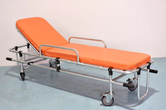Carretto paziente del carrello della barella non magnetica dell'ambulanza del materasso della spugna