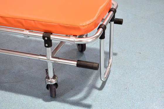 Carretto paziente del carrello della barella non magnetica dell'ambulanza del materasso della spugna