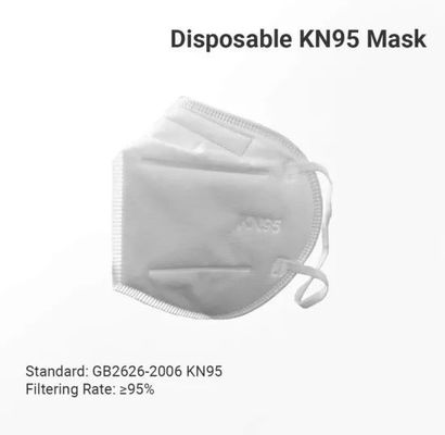 Respiratore chirurgico di protezione della maschera eliminabile chirurgica medica della maschera KN95