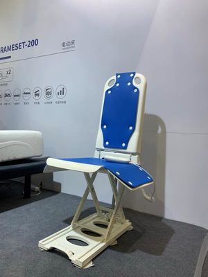 Scivolo di Seat di bagno della famiglia del bagno regolabile elettrico della sedia anti bianco