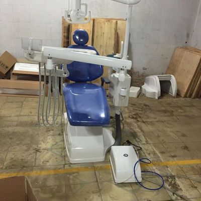 Sedia dentaria della clinica di Bule dell'attrezzatura dentaria multifunzionale di iso Operatory