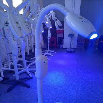 Sistema d'imbiancatura dentario tricolore di candeggio dell'attrezzatura 490mm LED