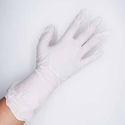 Guanti eliminabili dell'esame medico del nitrile dei guanti del nitrile dell'esame medico ambidestri