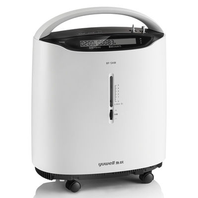 Il concentratore medico dell'ossigeno di marca 5L di Yuwell scorre macchina del generatore dell'ossigeno di 93%