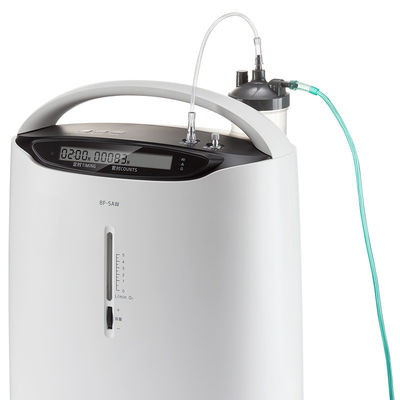 Il concentratore medico dell'ossigeno di marca 5L di Yuwell scorre macchina del generatore dell'ossigeno di 93%