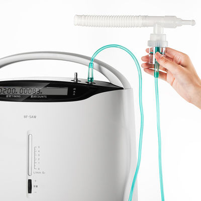Il concentratore medico dell'ossigeno di marca 5L di Yuwell scorre macchina del generatore dell'ossigeno di 93%