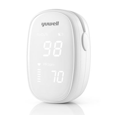 Materiali di consumo dell'apparecchio medico dell'ossimetro di impulso dell'ossimetro del dito di marca yx102 di Yuwell