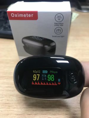 Materiali di consumo dell'apparecchio medico dell'ossimetro di impulso della punta delle dita di TFT di uso medico