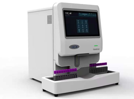 5 parti di ematologia dell'analizzatore della macchina di attrezzatura di laboratorio medico 360 gradi