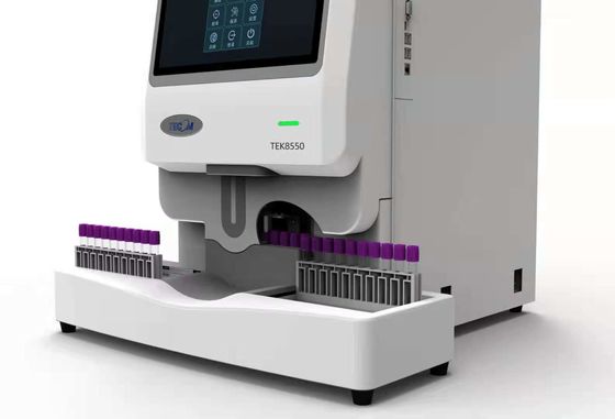 5 parti di ematologia dell'analizzatore della macchina di attrezzatura di laboratorio medico 360 gradi