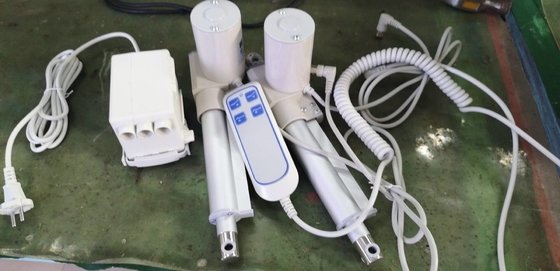 Gruppo di regolazione telecomandato dell'azionatore della sostituzione del letto di ospedale dell'ABS