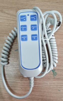 Gruppo di regolazione telecomandato dell'azionatore della sostituzione del letto di ospedale dell'ABS