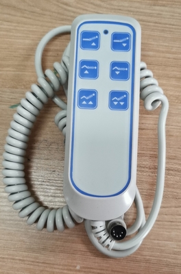 Gruppo di regolazione telecomandato dell'azionatore della sostituzione del letto di ospedale dell'ABS