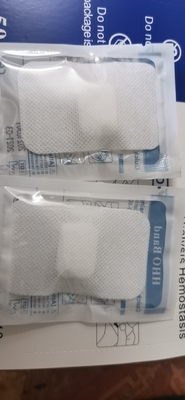 Condimento assorbente rapido di pressione per i materiali di consumo di Hemostatasis di dialisi