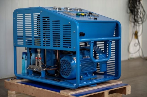 Ripetitore medico del cilindro del compressore dell'ossigeno del diaframma senza olio di 100%
