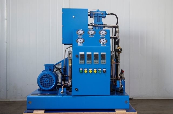 Ripetitore medico del cilindro del compressore dell'ossigeno del diaframma senza olio di 100%