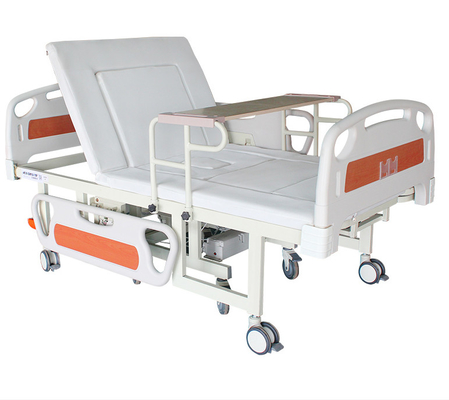 Letto di cura elettrico domestico con bianco staccabile della sedia a rotelle della bacinella