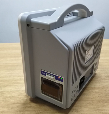 Apparecchio medico portatile per la casa tutto di ECG in un materiale bianchiccio dell'ABS del rivelatore