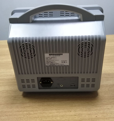 Apparecchio medico portatile per la casa tutto di ECG in un materiale bianchiccio dell'ABS del rivelatore