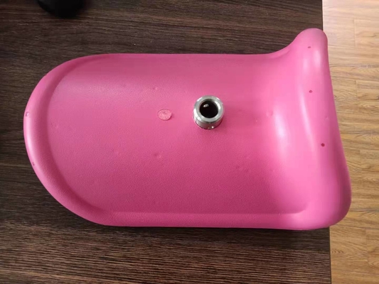 Parti di rosa del supporto della gamba dell'unità di elaborazione di acciaio inossidabile per i letti di ospedale per i letti di consegna
