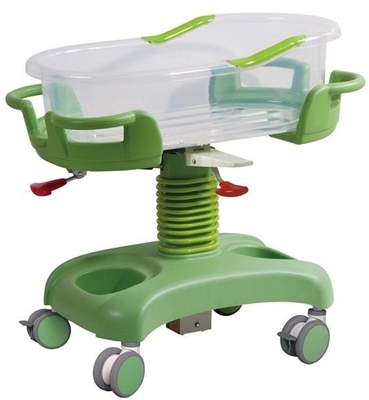 Angolo regolabile del passeggiatore verde di materia plastica per resto di sonno del bambino