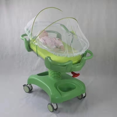Angolo regolabile del passeggiatore verde di materia plastica per resto di sonno del bambino