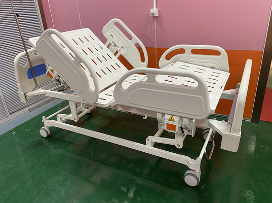 ICU Ward Room Electric Hospital Beds blu e bianco