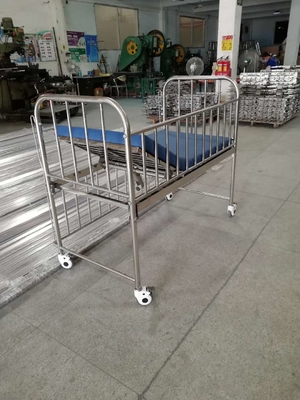 Letto di ospedale infantile materiale di acciaio inossidabile medico
