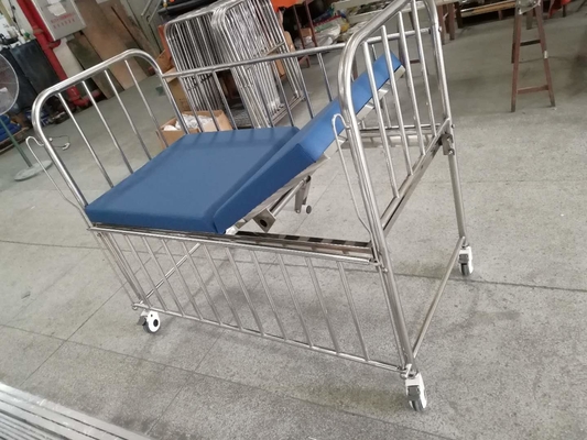Letto di ospedale infantile materiale di acciaio inossidabile medico