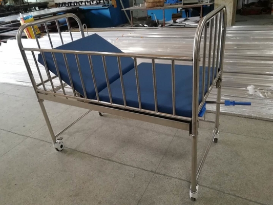 Letto di ospedale infantile materiale di acciaio inossidabile medico