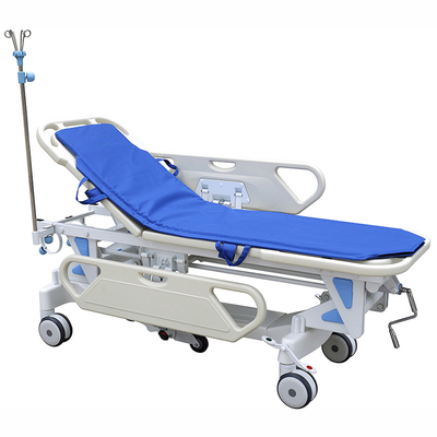 Carrello idraulico lussuoso della barella di emergenza per l'ospedale con le ruote