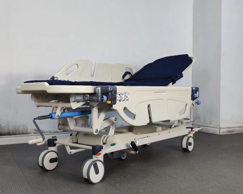 Emergenza non bloccabile materiale dell'ABS blu un trasportatore paziente da 150 chilogrammi