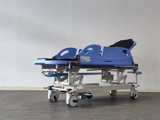 Emergenza non bloccabile materiale dell'ABS blu un trasportatore paziente da 150 chilogrammi