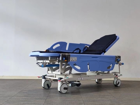 Emergenza non bloccabile materiale dell'ABS blu un trasportatore paziente da 150 chilogrammi