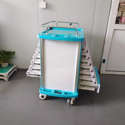 Il camion di consegna blu materiale della medicina dell'ABS fa domanda per l'ospedale
