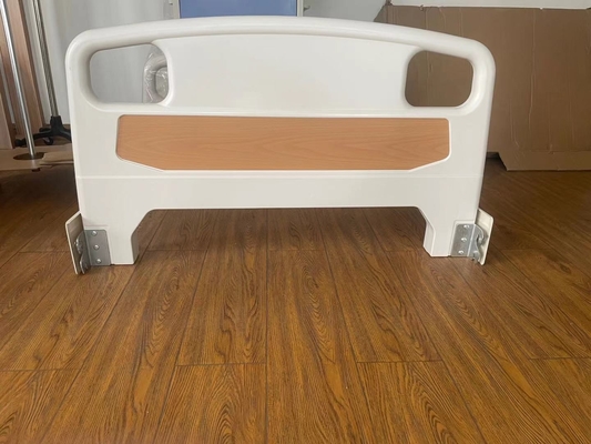 Testata di legno del letto di ospedale di colore pp del grano per l'ospedale medico