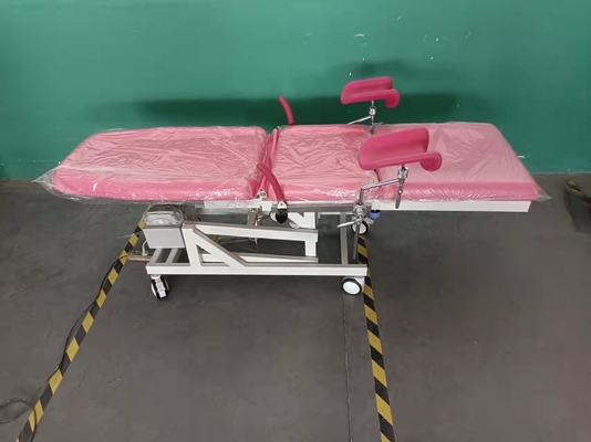 Sedia ginecologica elettrica dell'esame del cellulare dedicato del metallo dell'ospedale