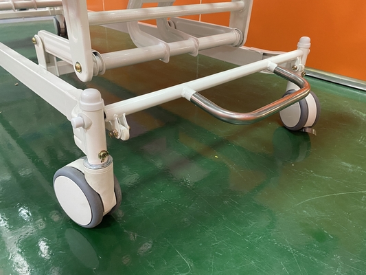 Letto medico del letto elettrico a tre funzioni bianco per il reparto di ospedale