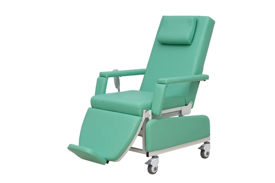 Modello elettrico della sedia comoda di lusso di emodialisi con le macchine per colata continua a 4 pollici